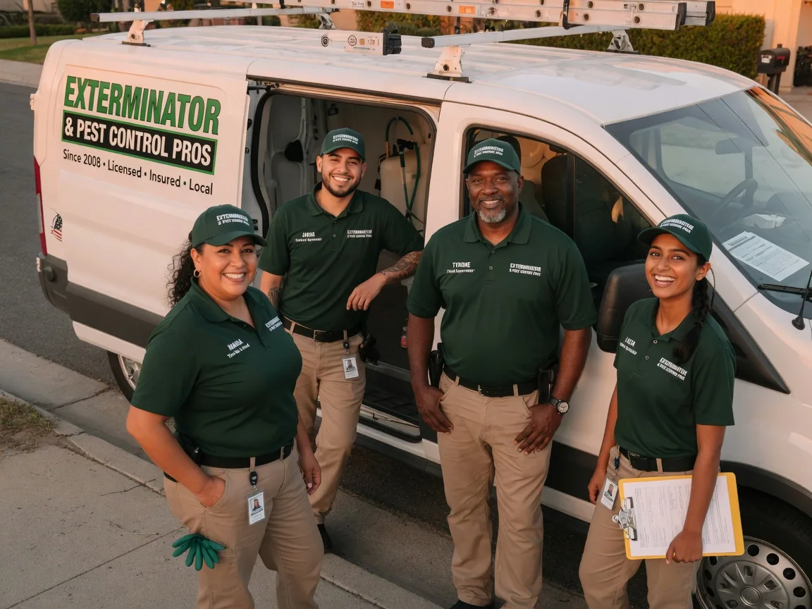 Emergency Pest Control company in Avon, IL